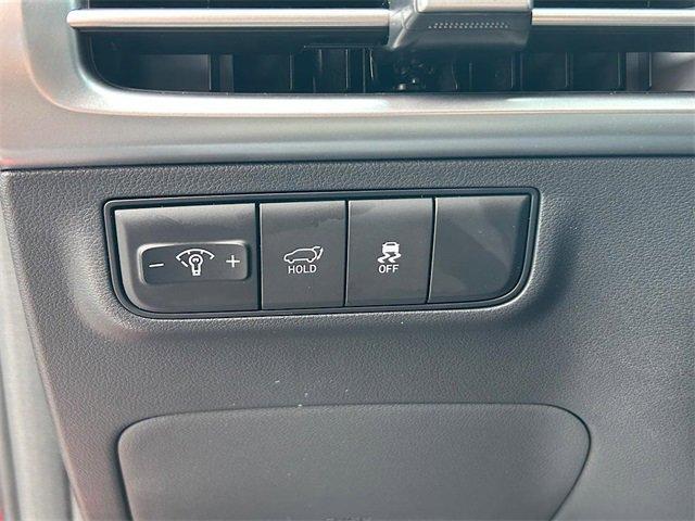 new 2025 Hyundai Tucson car, priced at $34,489