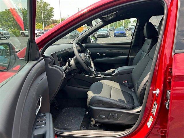 new 2025 Hyundai Tucson car, priced at $34,489