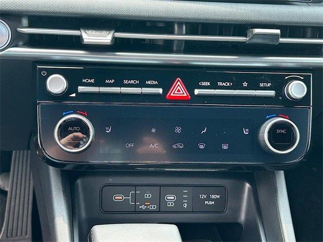 new 2025 Hyundai Tucson car, priced at $34,489