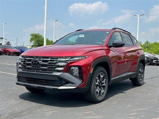 new 2025 Hyundai Tucson car, priced at $35,633