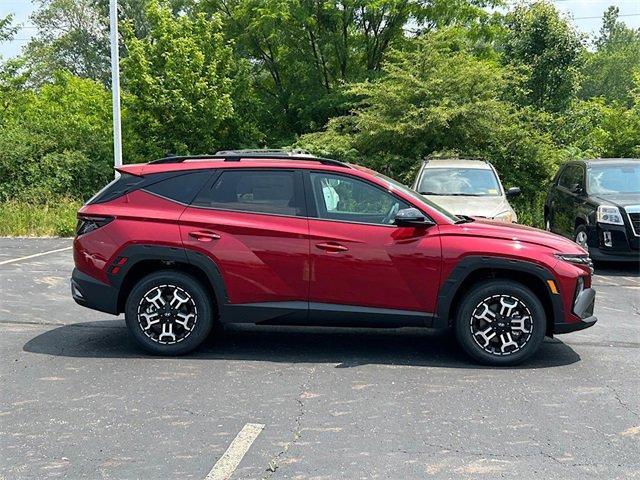 new 2025 Hyundai Tucson car, priced at $34,489