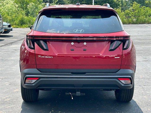 new 2025 Hyundai Tucson car, priced at $34,489