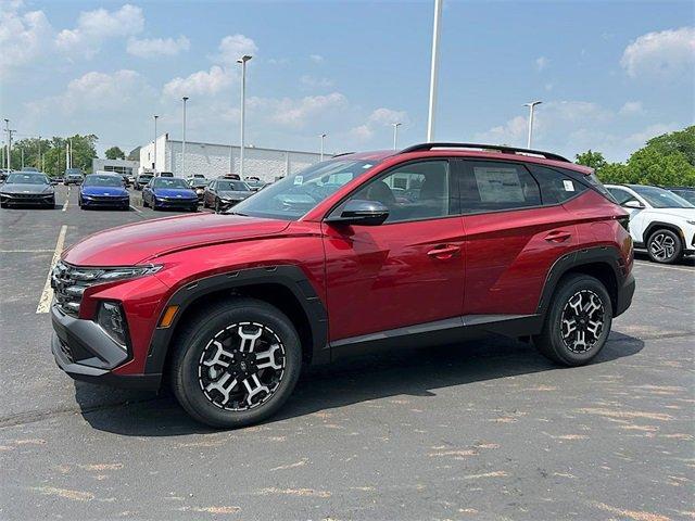 new 2025 Hyundai Tucson car, priced at $34,489