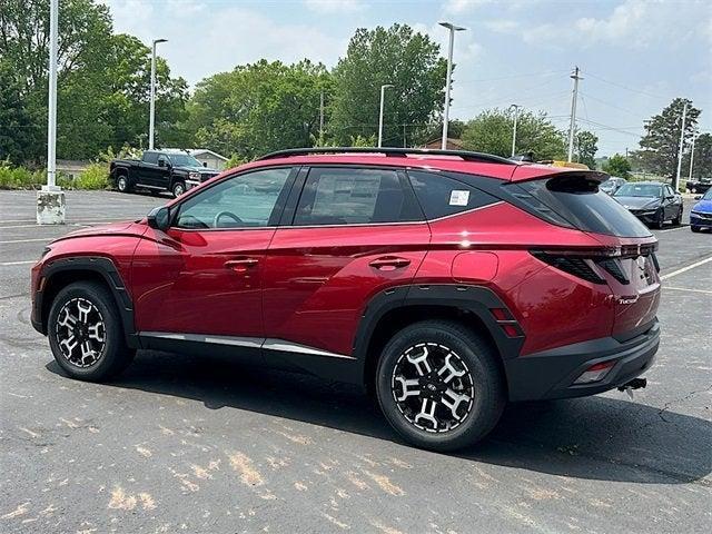 new 2025 Hyundai Tucson car, priced at $35,633