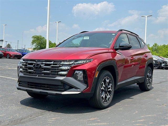 new 2025 Hyundai Tucson car, priced at $34,489