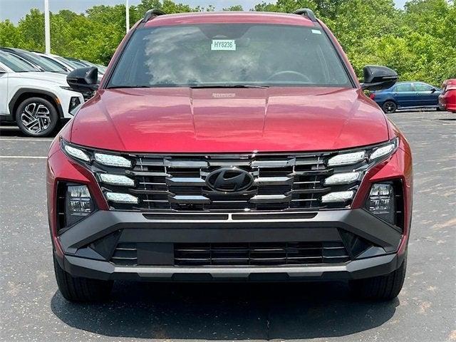 new 2025 Hyundai Tucson car, priced at $35,633