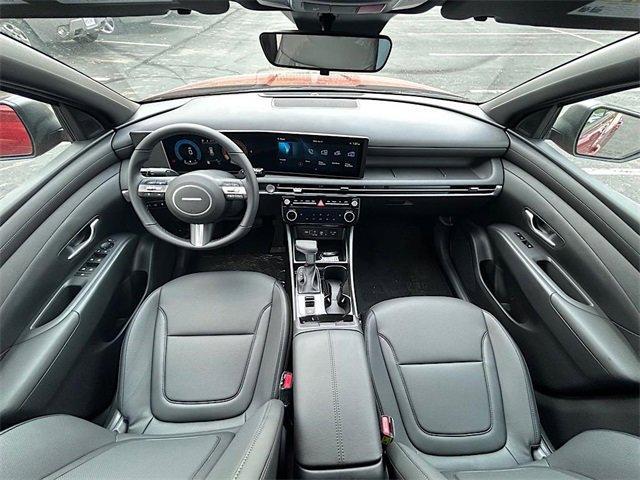 new 2025 Hyundai Tucson car, priced at $34,489