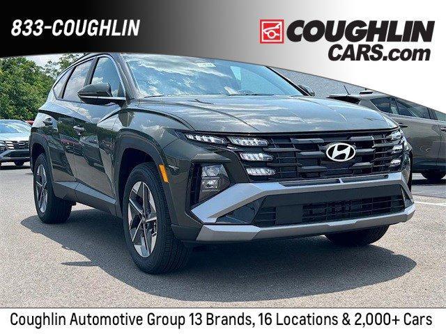 new 2025 Hyundai Tucson car, priced at $34,073