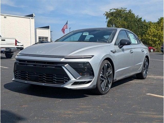 new 2026 Hyundai Sonata car, priced at $35,590