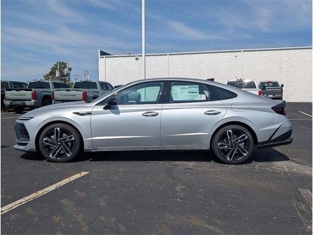 new 2026 Hyundai Sonata car, priced at $35,590