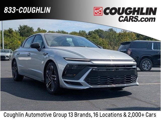 new 2026 Hyundai Sonata car, priced at $35,840
