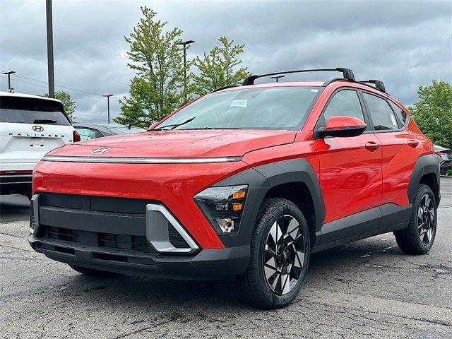 new 2025 Hyundai Kona car, priced at $29,896