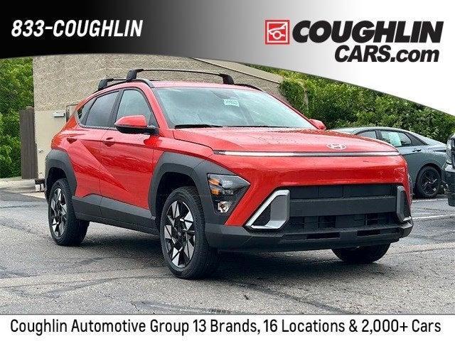 new 2025 Hyundai Kona car, priced at $29,896