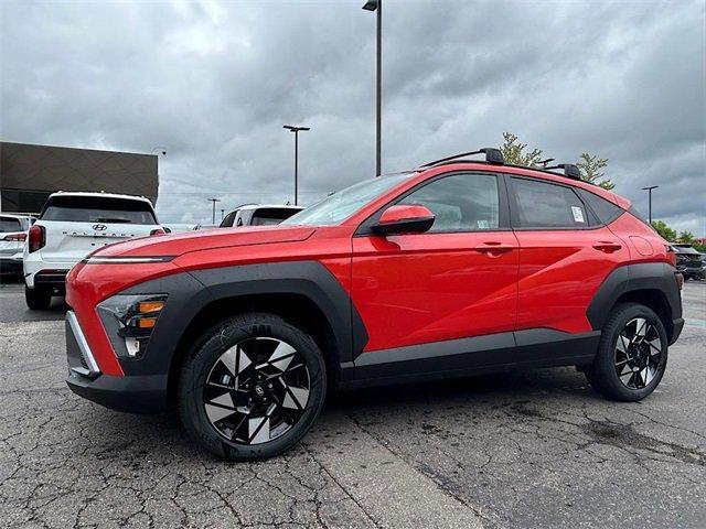 new 2025 Hyundai Kona car, priced at $29,896