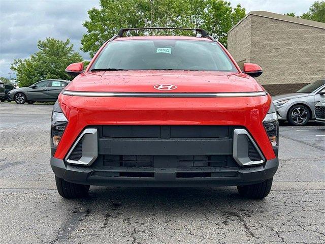 new 2025 Hyundai Kona car, priced at $29,896