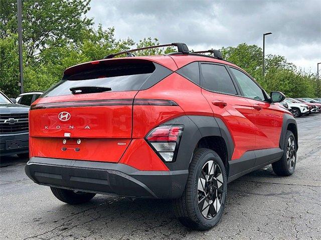 new 2025 Hyundai Kona car, priced at $29,896