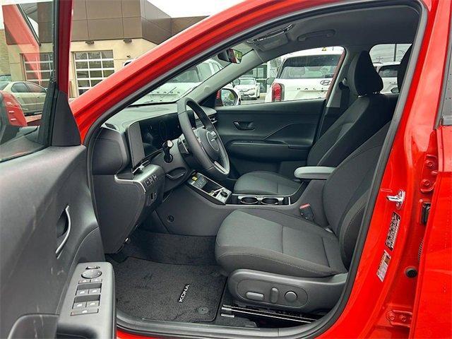 new 2025 Hyundai Kona car, priced at $29,896