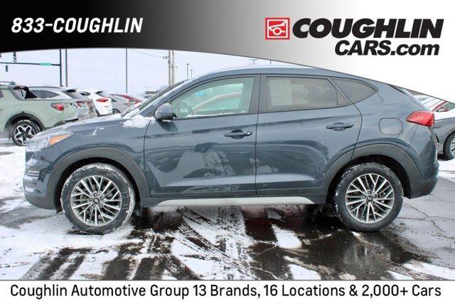 used 2019 Hyundai Tucson car, priced at $18,495