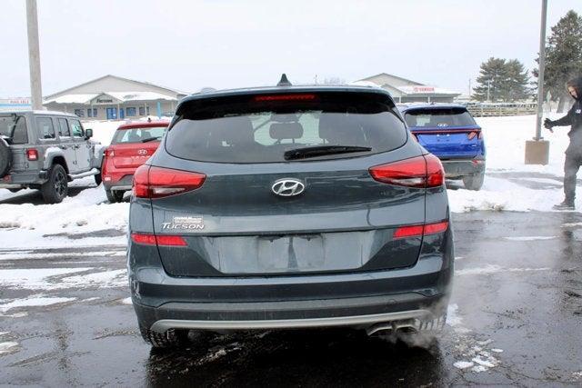 used 2019 Hyundai Tucson car, priced at $18,395