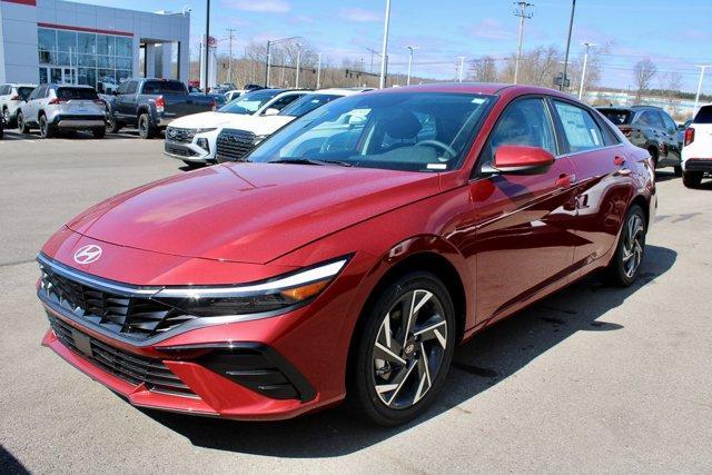 new 2025 Hyundai Elantra car, priced at $27,315