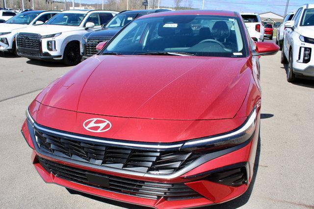 new 2025 Hyundai Elantra car, priced at $27,315