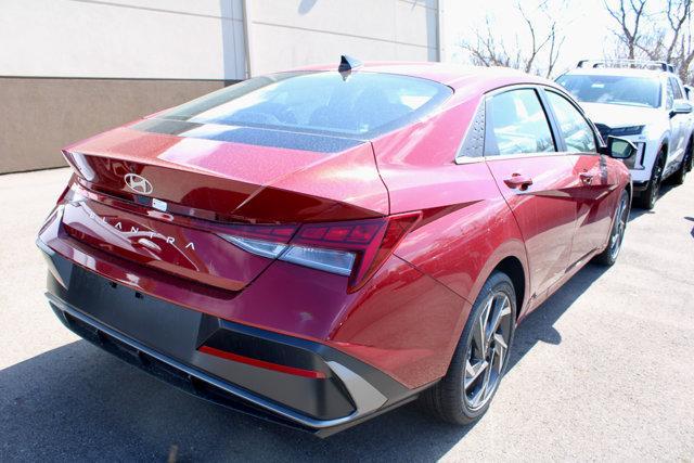 new 2025 Hyundai Elantra car, priced at $27,315