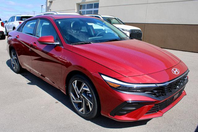 new 2025 Hyundai Elantra car, priced at $27,315