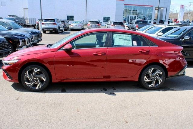 new 2025 Hyundai Elantra car, priced at $26,065