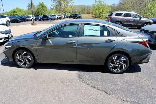 new 2025 Hyundai Elantra car, priced at $23,089