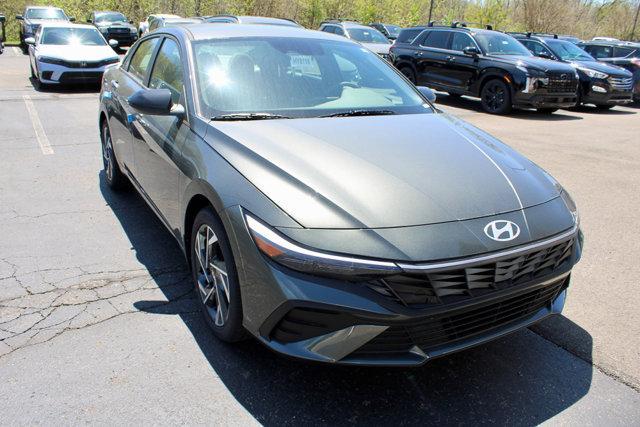 new 2025 Hyundai Elantra car, priced at $23,389