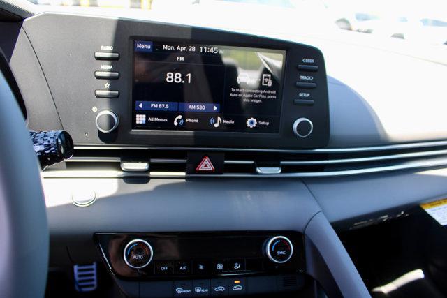 new 2025 Hyundai Elantra car, priced at $23,389