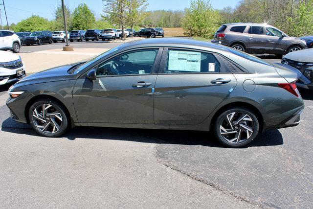 new 2025 Hyundai Elantra car, priced at $23,389