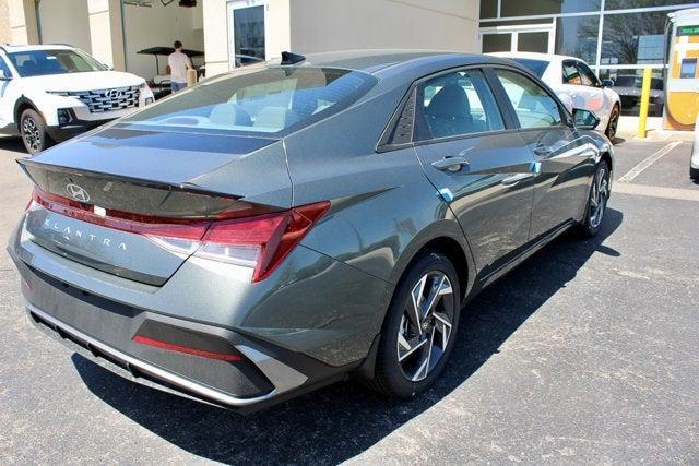 new 2025 Hyundai Elantra car, priced at $23,089