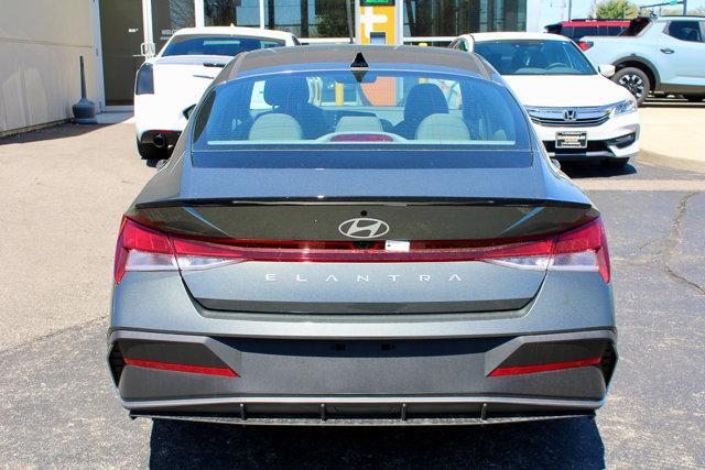 new 2025 Hyundai Elantra car, priced at $23,389