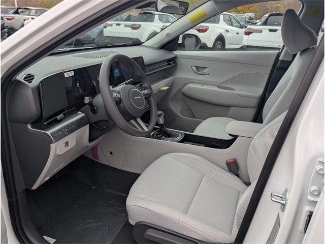 new 2026 Hyundai Kona car, priced at $26,606