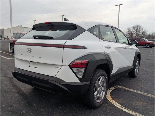 new 2026 Hyundai Kona car, priced at $26,606