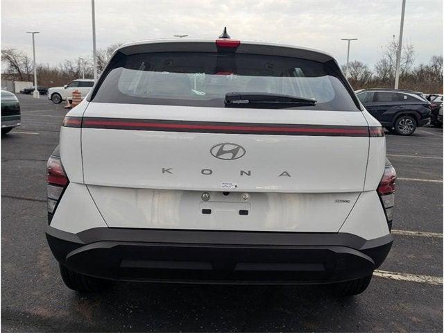 new 2026 Hyundai Kona car, priced at $26,606