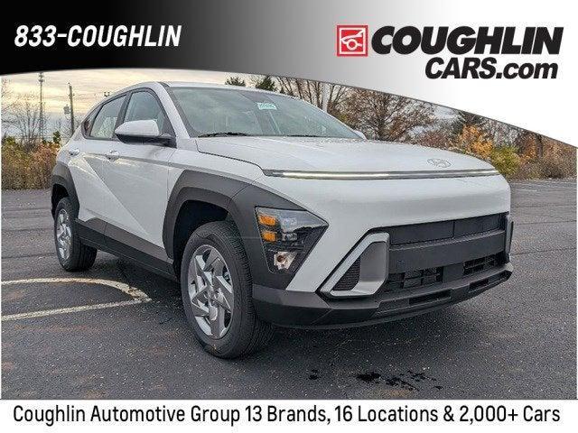 new 2026 Hyundai Kona car, priced at $26,606