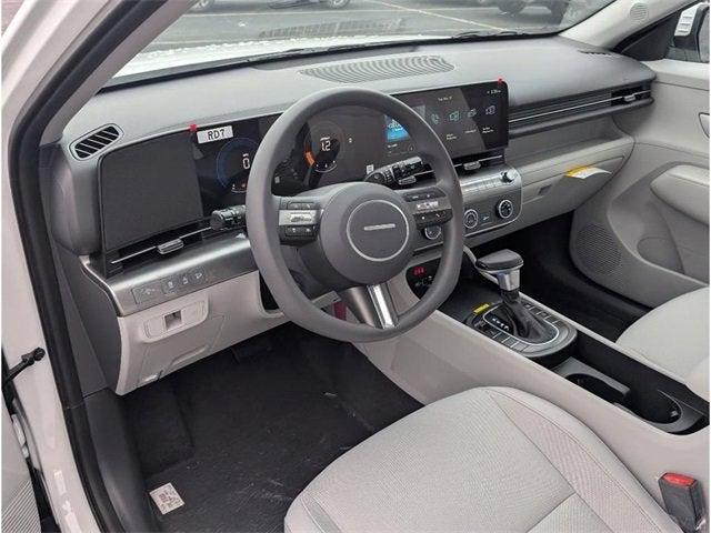 new 2026 Hyundai Kona car, priced at $26,606