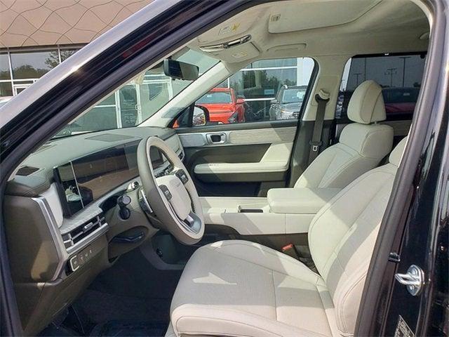 new 2025 Hyundai Santa Fe car, priced at $46,270