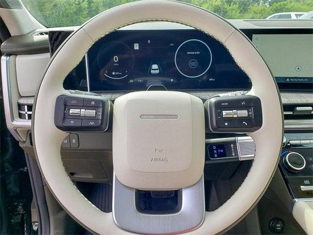 new 2025 Hyundai Santa Fe car, priced at $46,270