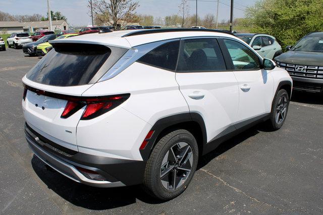 new 2025 Hyundai Tucson car, priced at $32,365