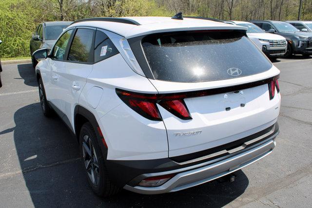 new 2025 Hyundai Tucson car, priced at $32,365