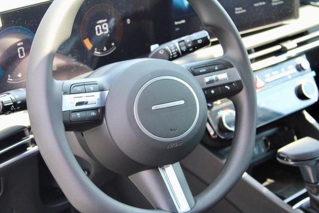 new 2025 Hyundai Tucson car, priced at $32,365