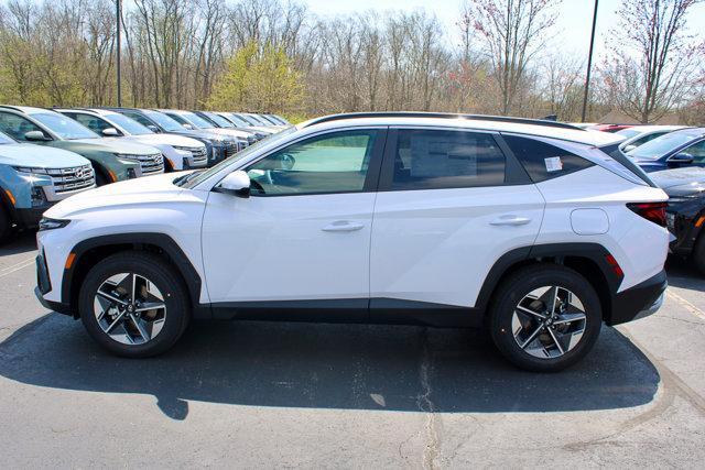 new 2025 Hyundai Tucson car, priced at $32,365