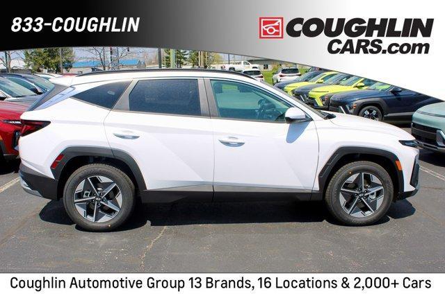 new 2025 Hyundai Tucson car, priced at $32,365