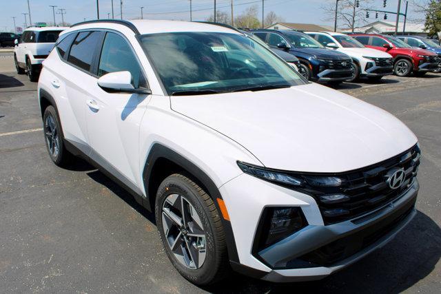 new 2025 Hyundai Tucson car, priced at $32,365