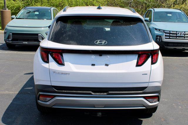 new 2025 Hyundai Tucson car, priced at $32,365