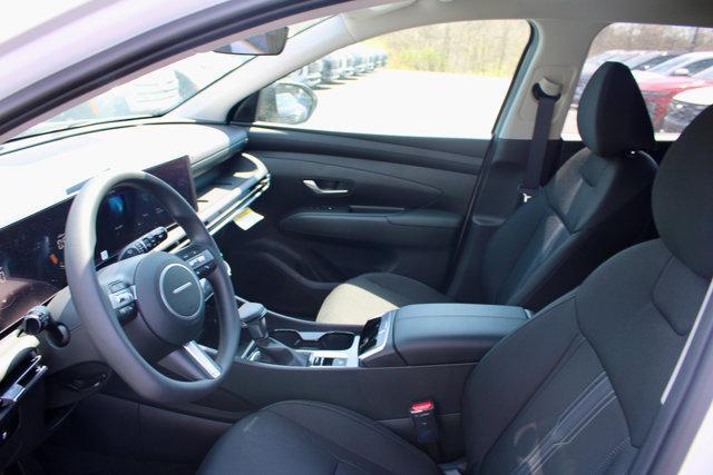new 2025 Hyundai Tucson car, priced at $32,365