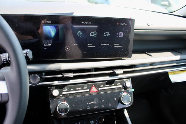 new 2025 Hyundai Tucson car, priced at $32,365